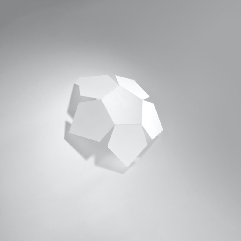 Sollux nástenné svietidlo PENTA biele SL.0422