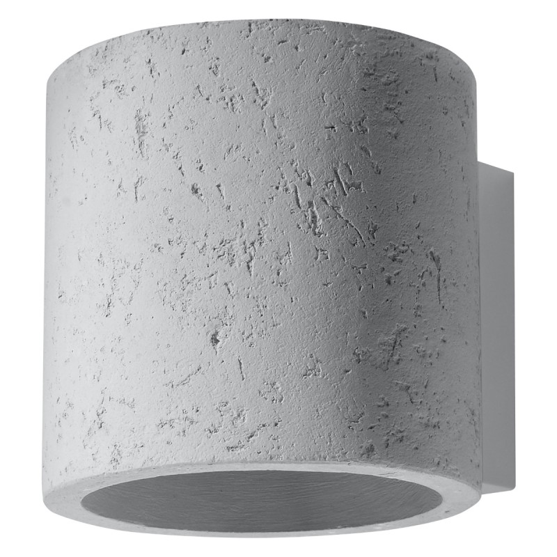 Sollux nástenné svietidlo ORBIS beton SL.0486