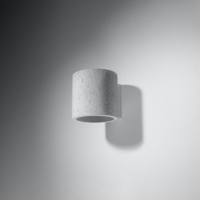 Sollux nástenné svietidlo ORBIS beton SL.0486