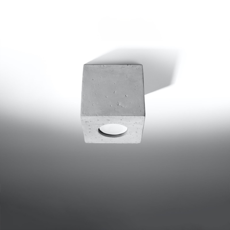 Sollux bodové svietidlo povrchové QUAD beton SL.0489
