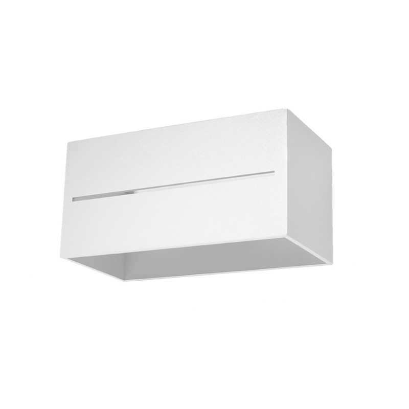 Sollux nástenné svietidlo LOBO MAXI biele SL.0528