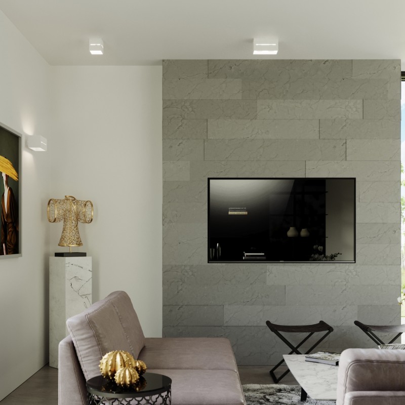 Sollux nástenné svietidlo LOBO MAXI biele SL.0528