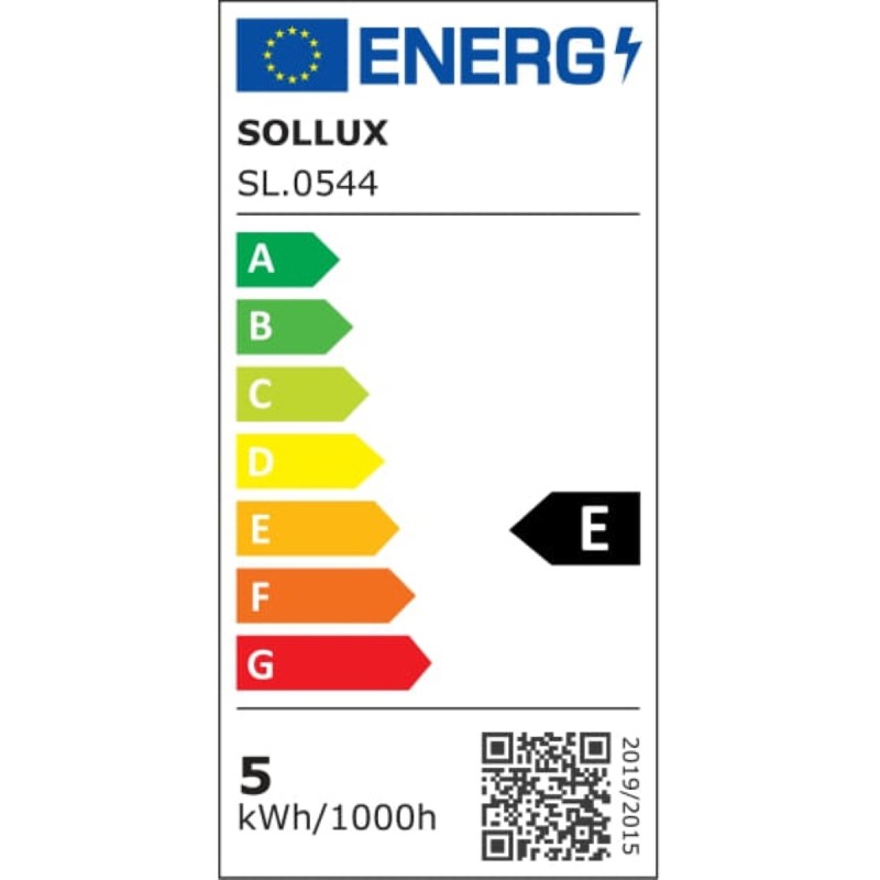 Sollux nástenné svietidlo LUCA biele LED IP54 SL.0544