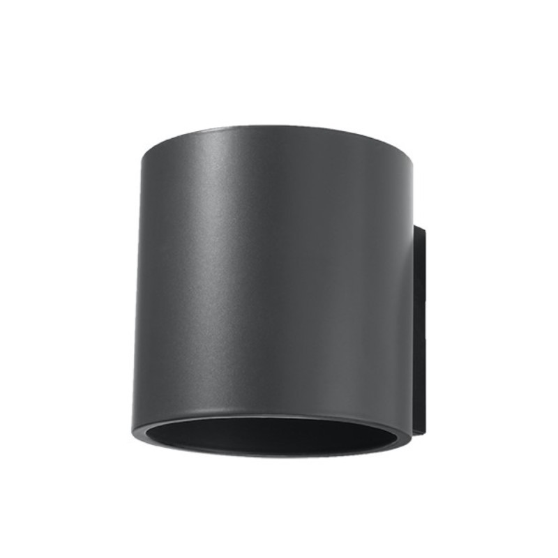 Sollux nástenné svietidlo ORBIS 1 anthracite SL.0566