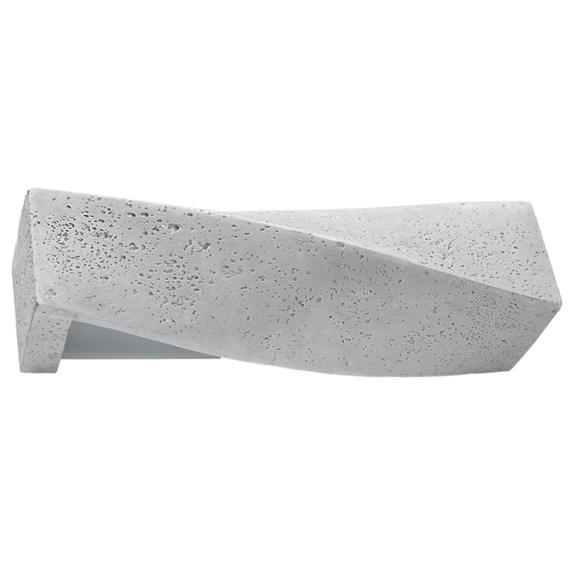 Sollux nástenné svietidlo SIGMA concrete SL.0644