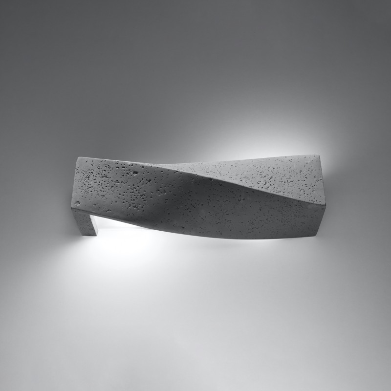 Sollux nástenné svietidlo SIGMA concrete SL.0644