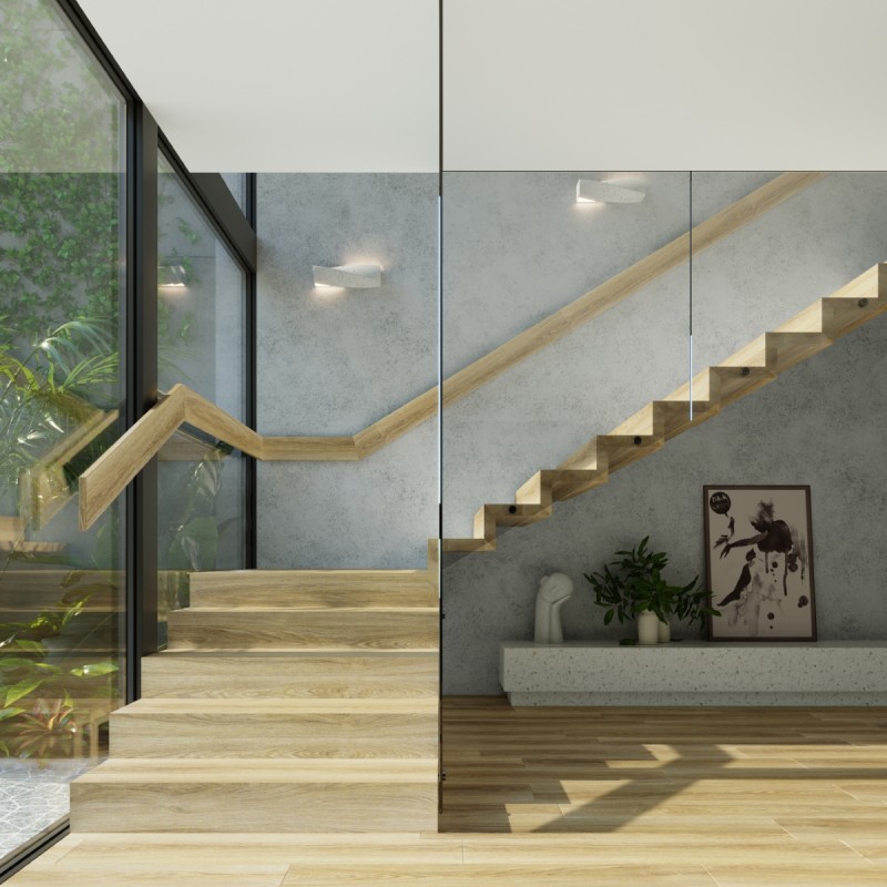 Sollux nástenné svietidlo SIGMA concrete SL.0644