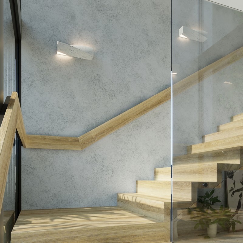 Sollux nástenné svietidlo SIGMA concrete SL.0644