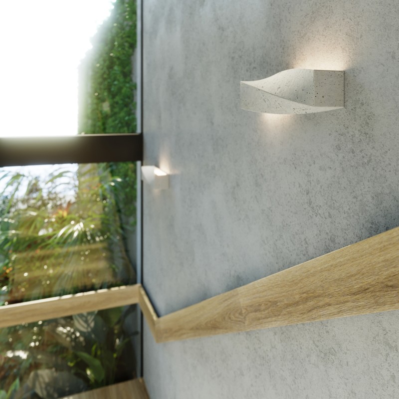 Sollux nástenné svietidlo SIGMA concrete SL.0644