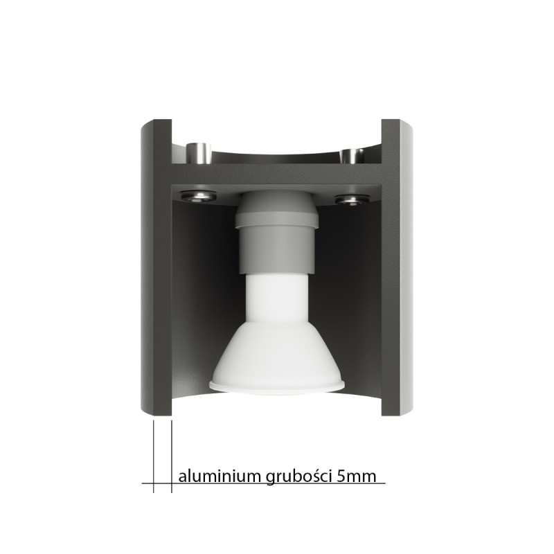 Sollux nástenné svietidlo ORBIS 2 biele SL.0659