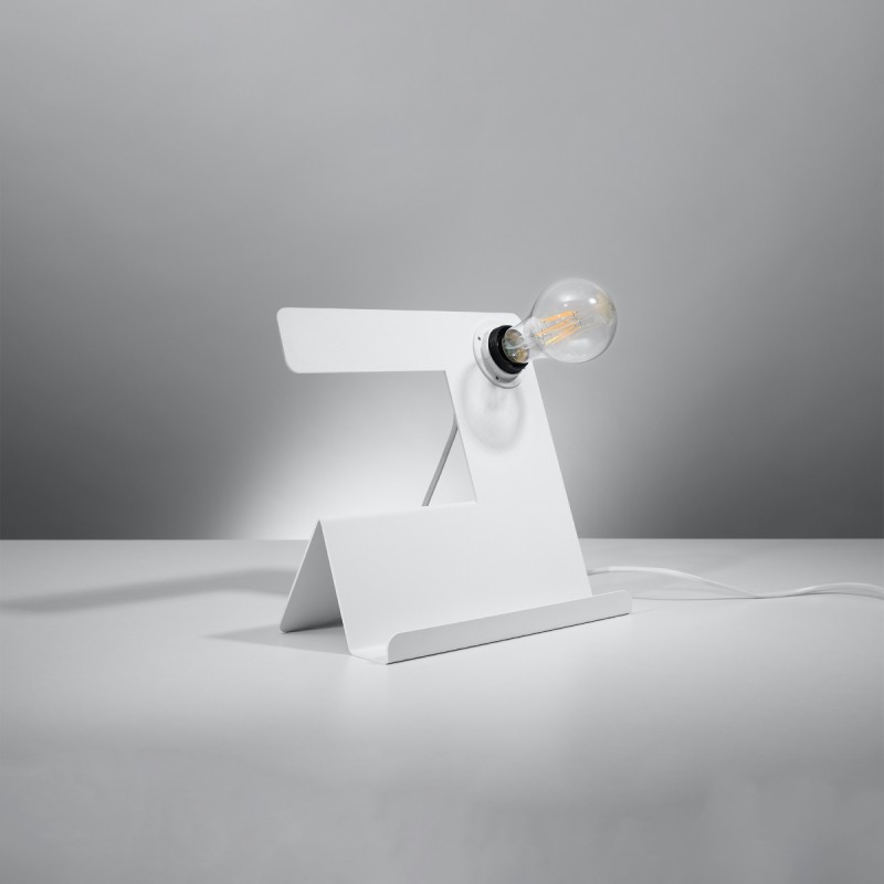 Sollux stolná lampa INCLINE biele SL.0668