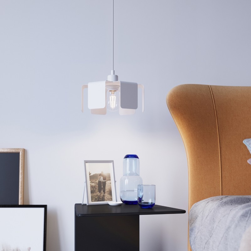 Sollux stolná lampa INCLINE biele SL.0668