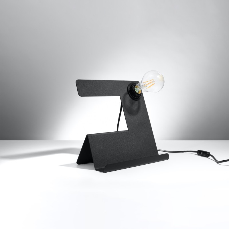 Sollux stolná lampa INCLINE čierne SL.0669