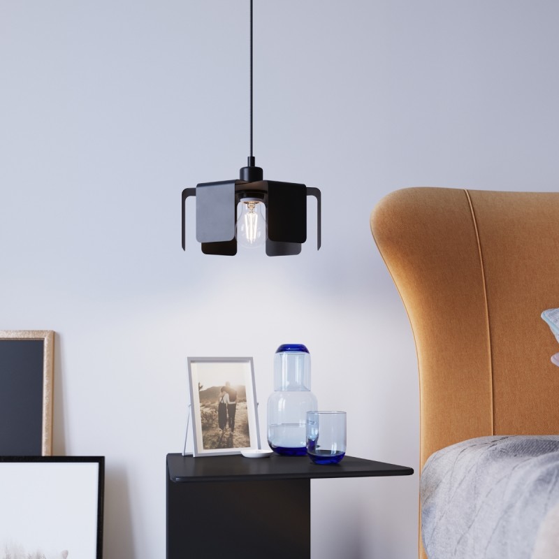 Sollux stolná lampa INCLINE čierne SL.0669