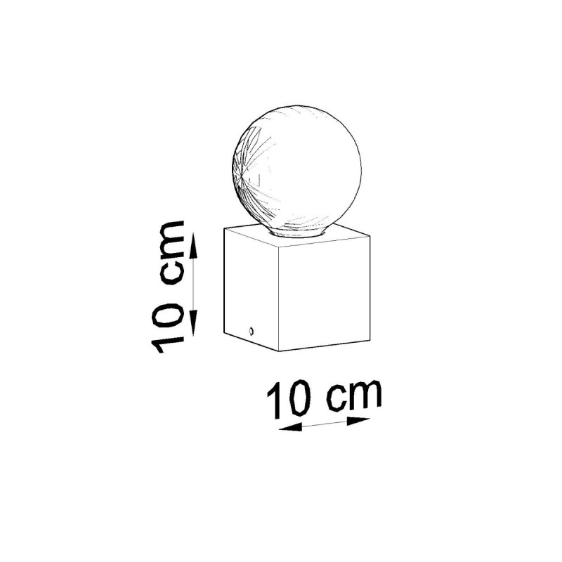Sollux stolná lampa ARIZ drevo SL.0677