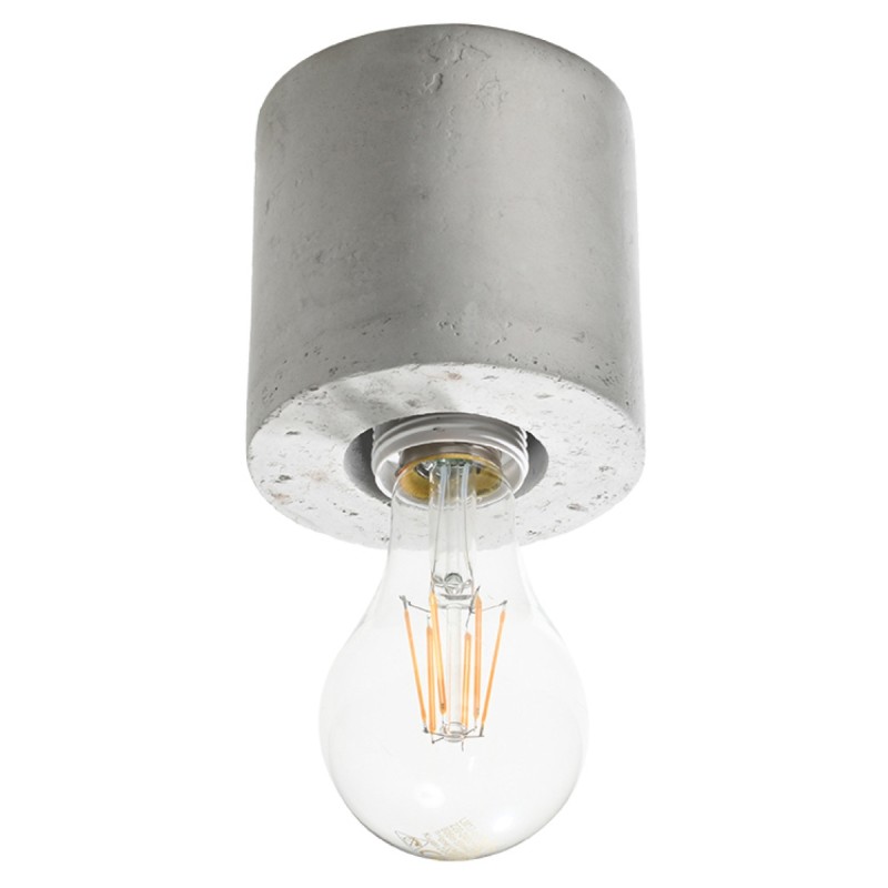 Sollux stropné svietidlo prisadené SALGADO concrete SL.0678