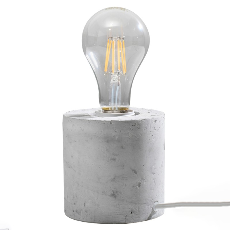 Sollux stolná lampa SALGADO concrete SL.0680
