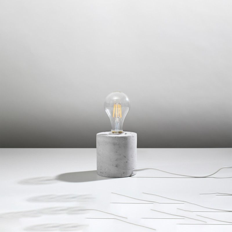 Sollux stolná lampa SALGADO concrete SL.0680