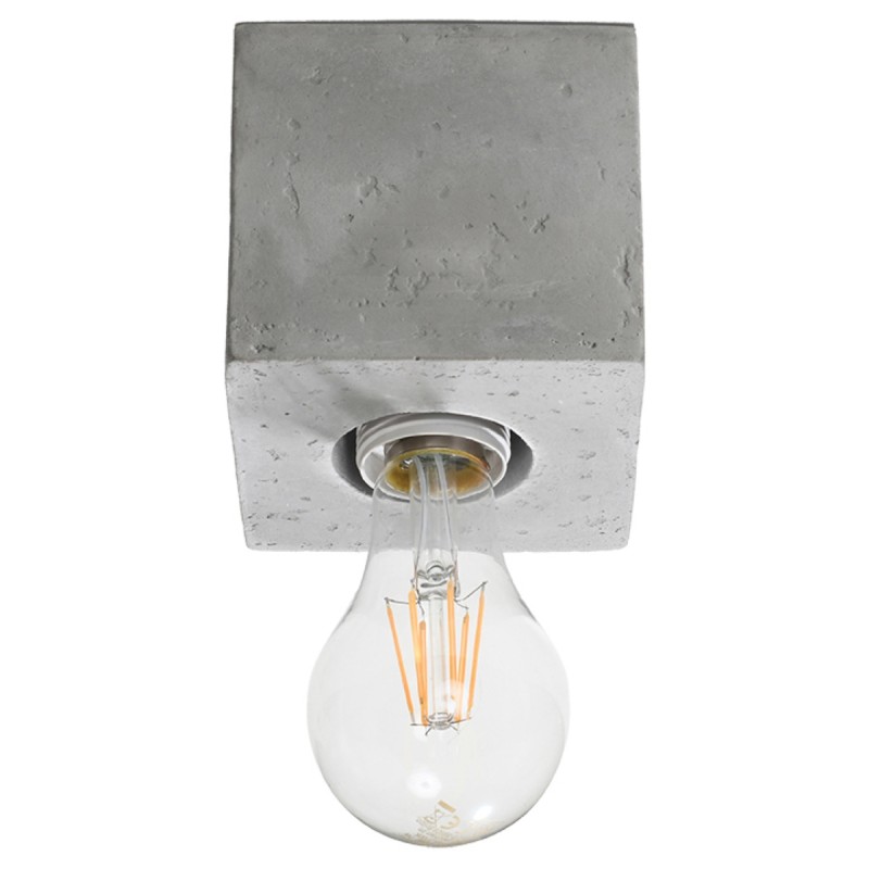 Sollux stropné svietidlo prisadené ARIZ concrete SL.0681