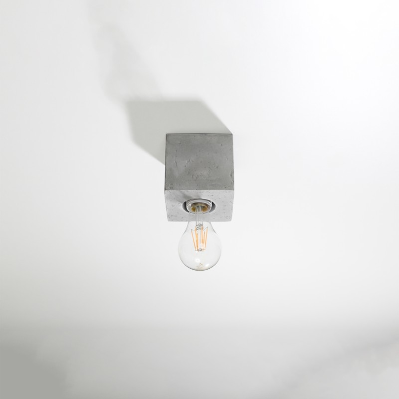 Sollux stropné svietidlo prisadené ARIZ concrete SL.0681