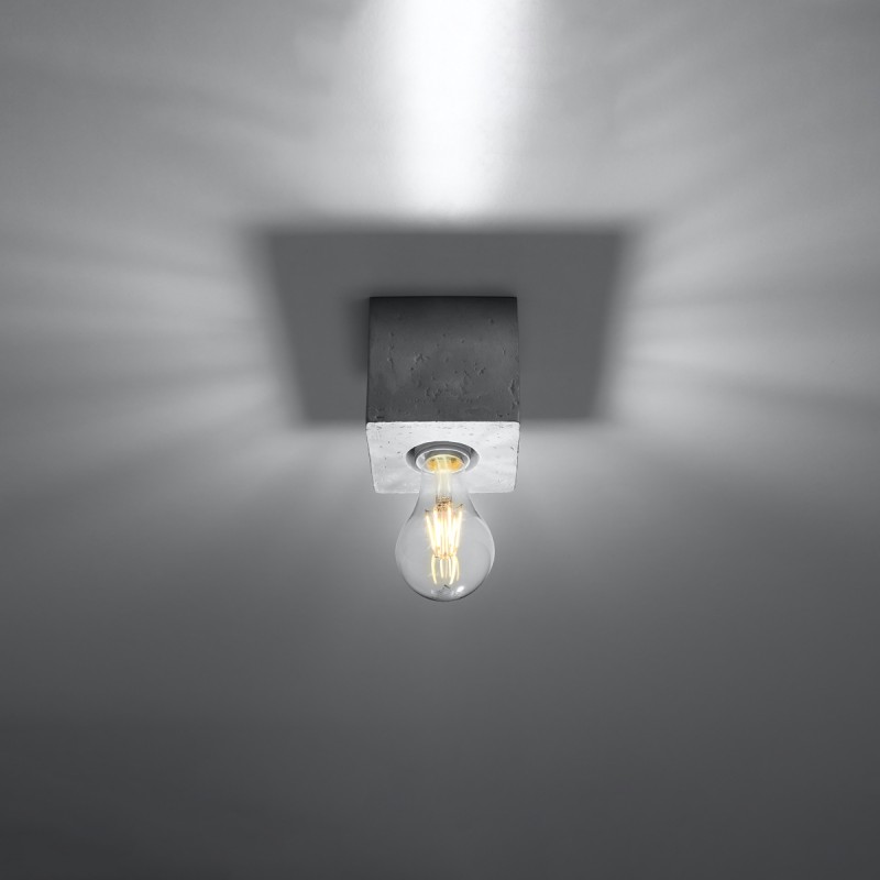 Sollux stropné svietidlo prisadené ARIZ concrete SL.0681