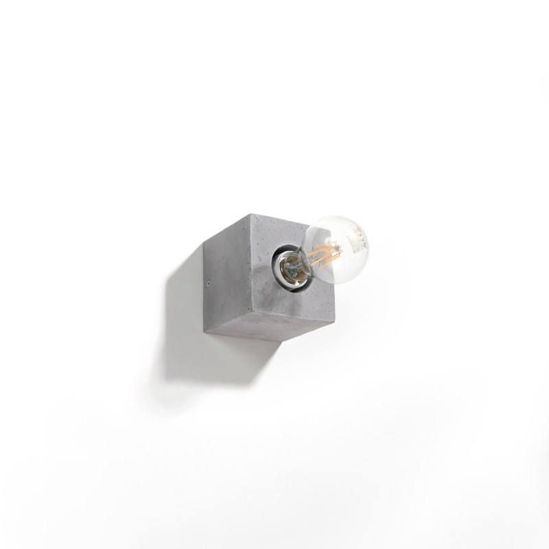 Sollux nástenné svietidlo ARIZ concrete SL.0682