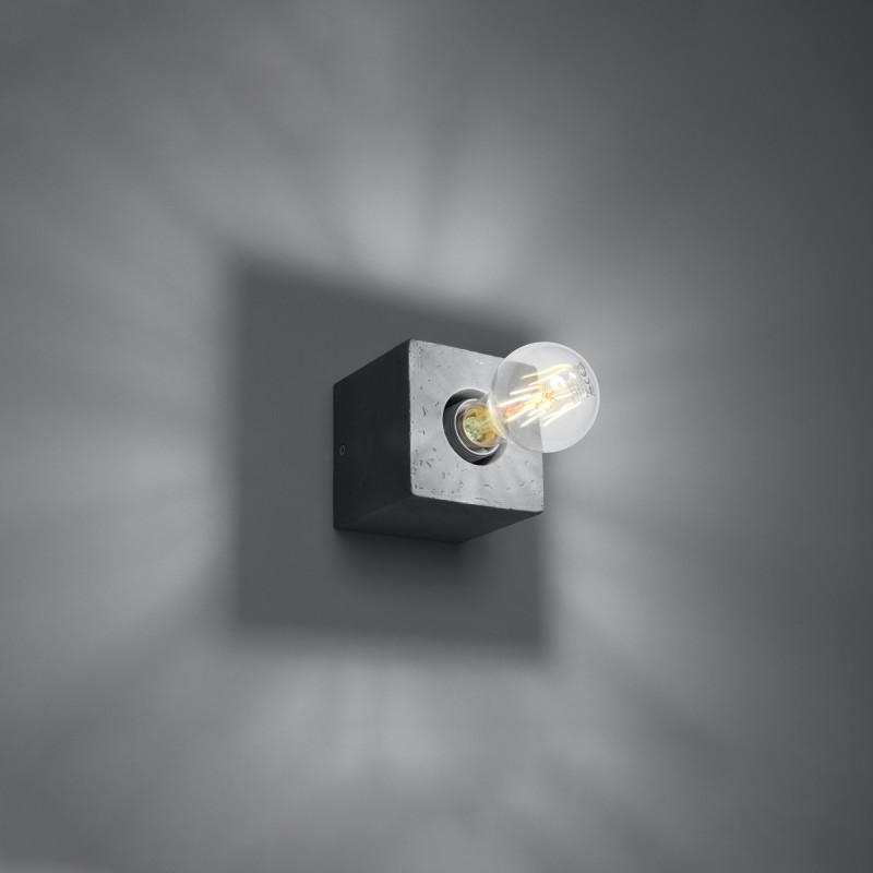 Sollux nástenné svietidlo ARIZ concrete SL.0682