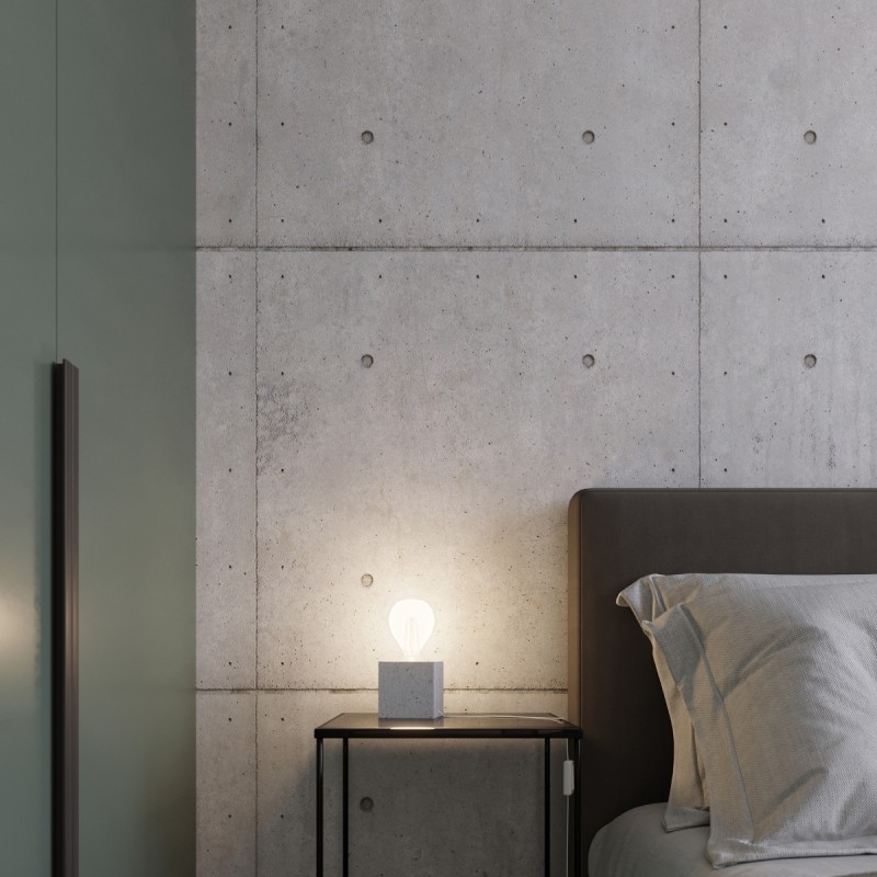 Sollux stolná lampa ARIZ concrete SL.0683