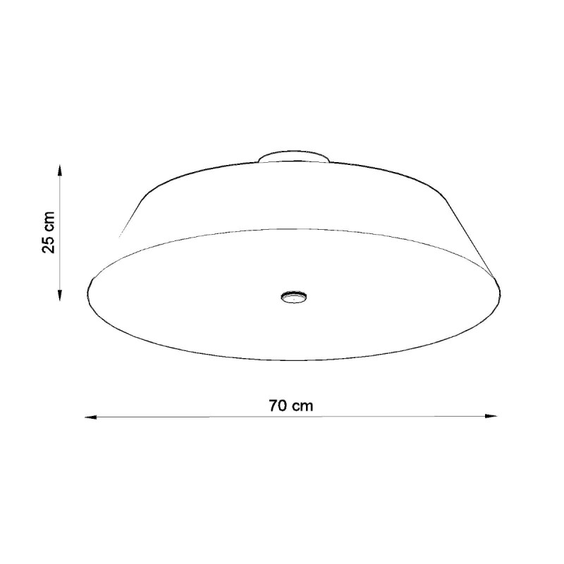 Sollux stropné svietidlo VEGA SL.0821