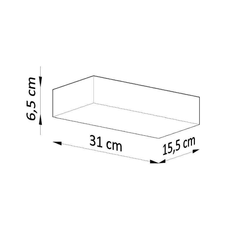 Sollux nástenné svietidlo TAUGAN SL.0836