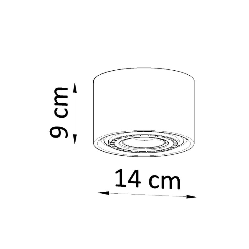 Sollux stropné svietidlo BASIC SL.0881
