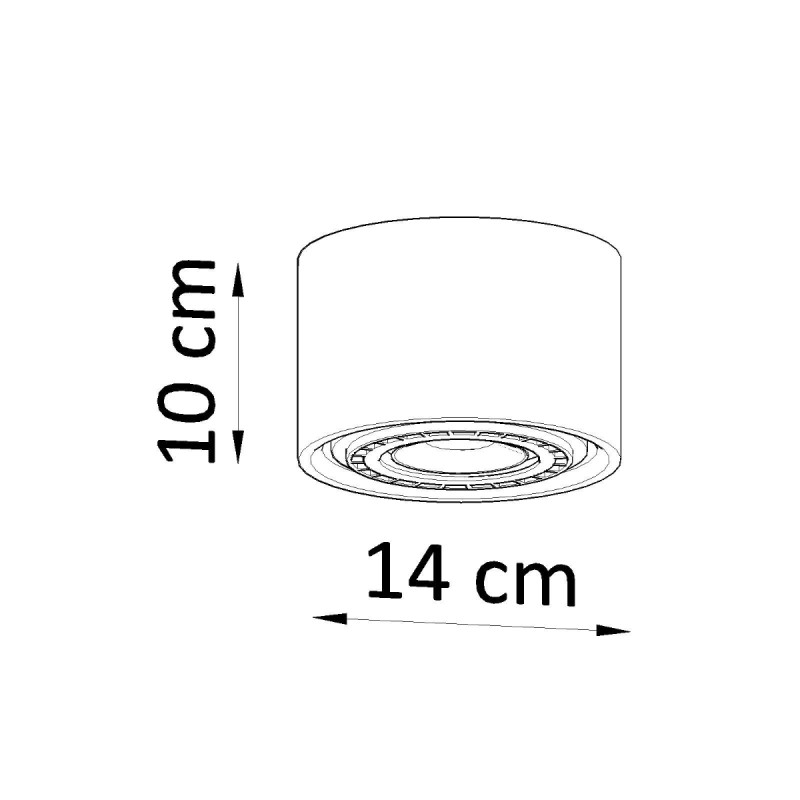 Sollux stropné svietidlo BASIC SL.0913