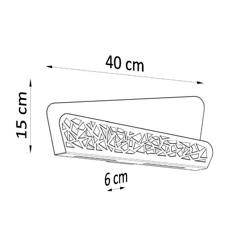 Sollux nástenné svietidlo ANTARES SL.0933