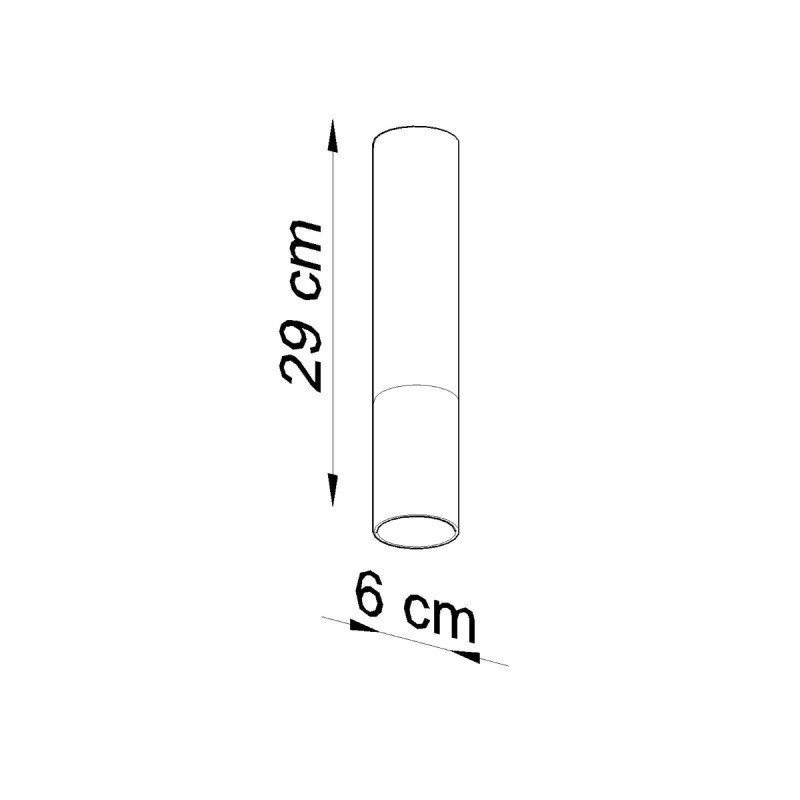 Sollux stropné svietidlo LOOPEZ SL.0939