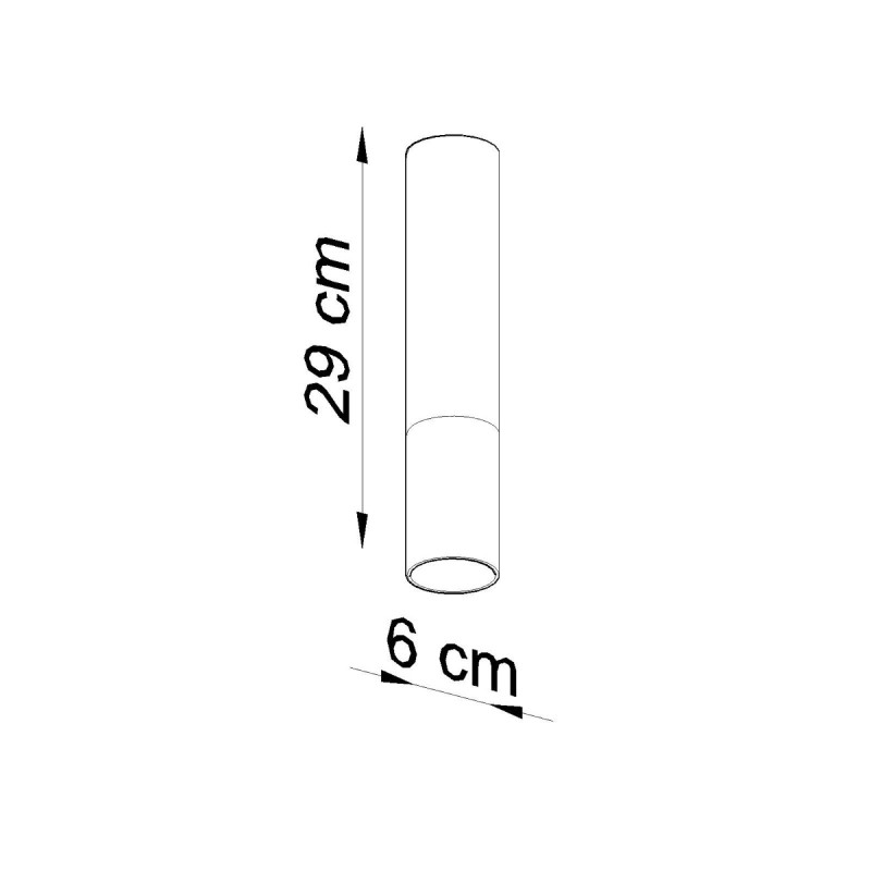 Sollux stropné svietidlo LOOPEZ SL.0951