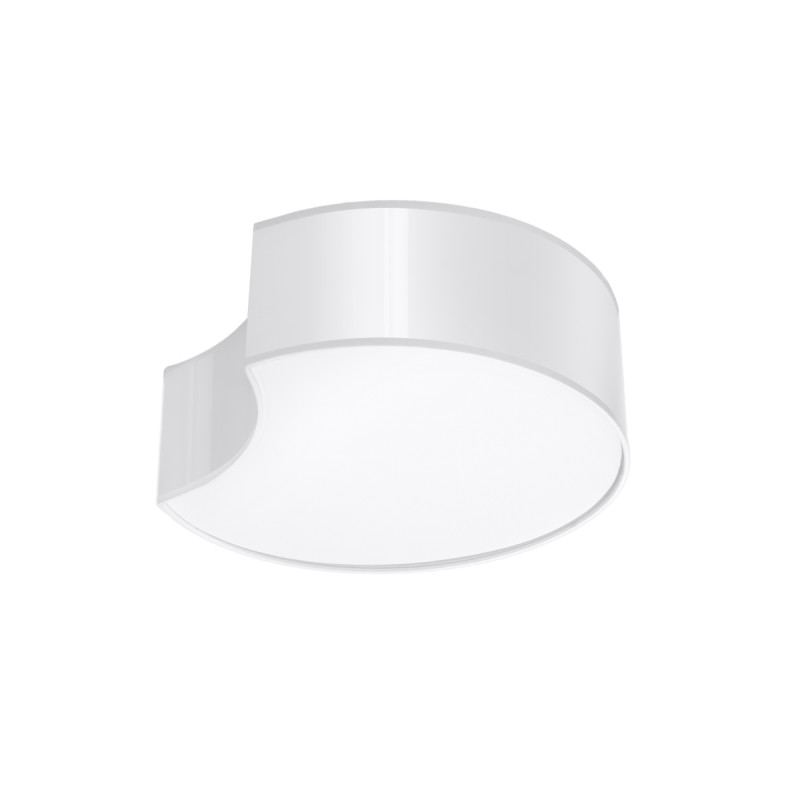 Sollux stropné svietidlo CIRCLE 1 white SL.1050