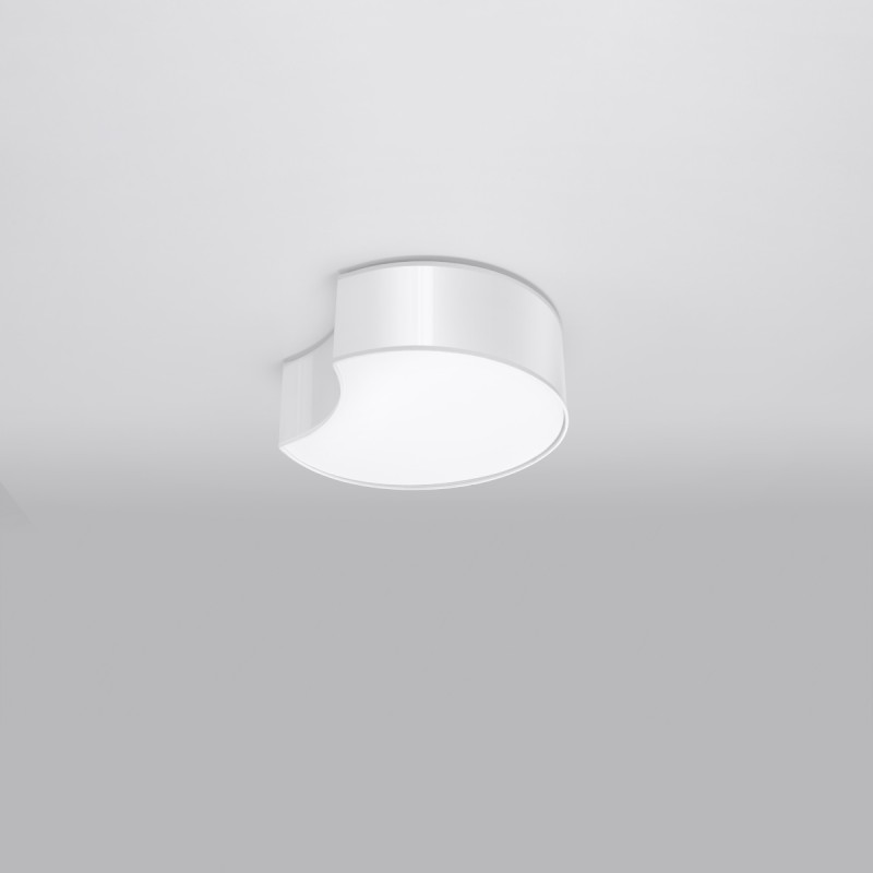 Sollux stropné svietidlo CIRCLE 1 white SL.1050