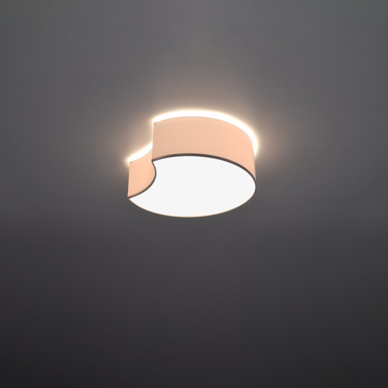 Sollux stropné svietidlo CIRCLE 1 white SL.1050