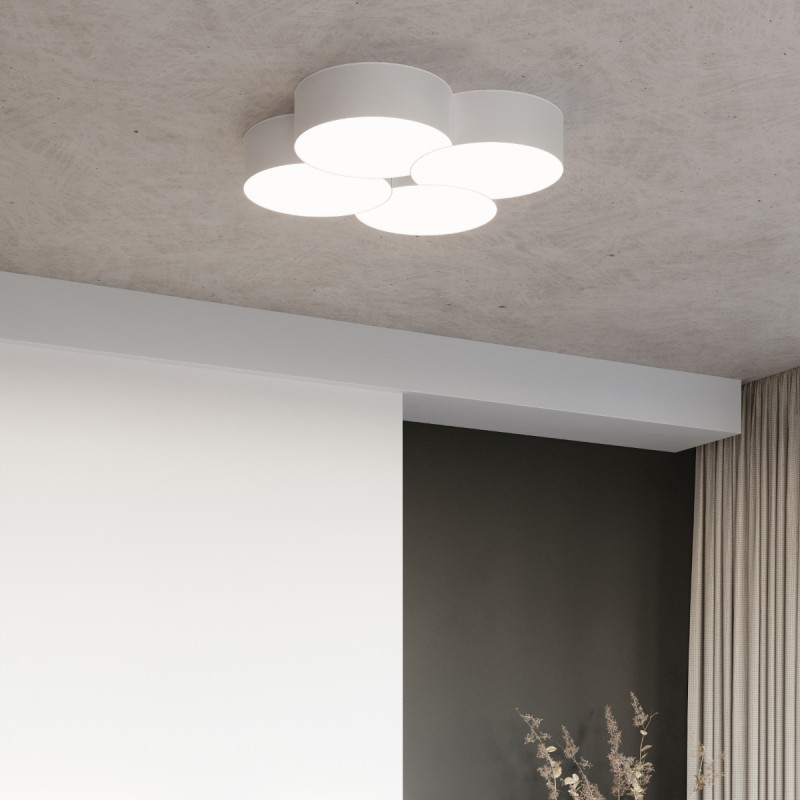 Sollux stropné svietidlo CIRCLE 1 white SL.1050