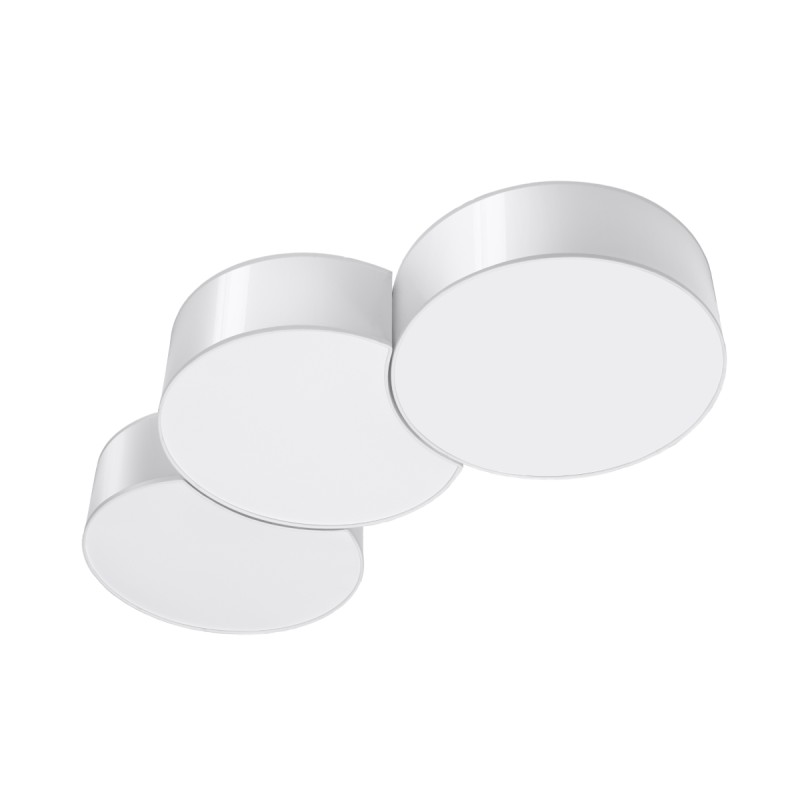 Sollux stropné svietidlo CIRCLE 3A white SL.1051
