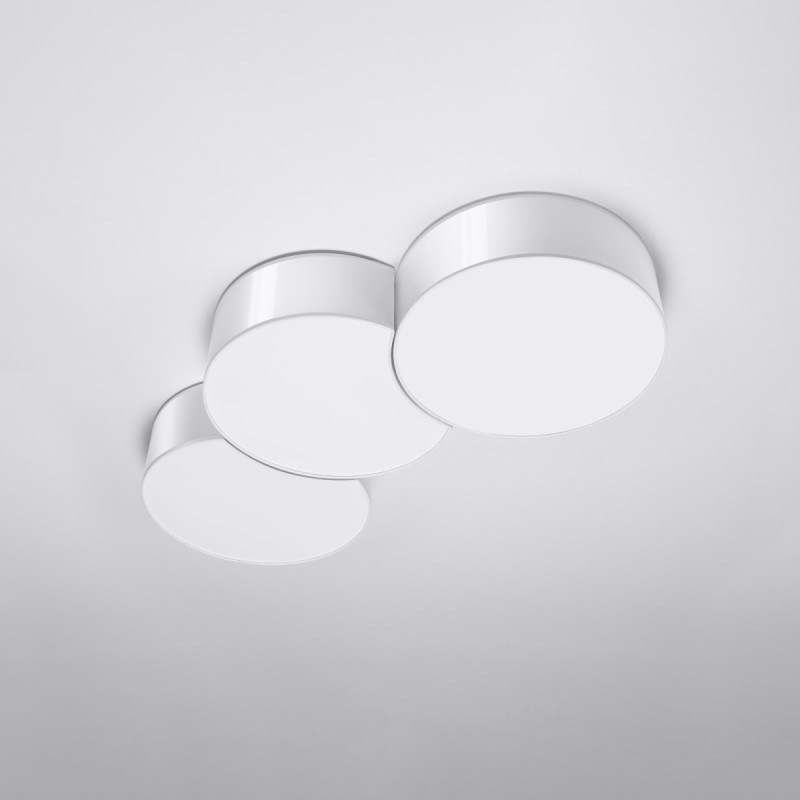 Sollux stropné svietidlo CIRCLE 3A white SL.1051