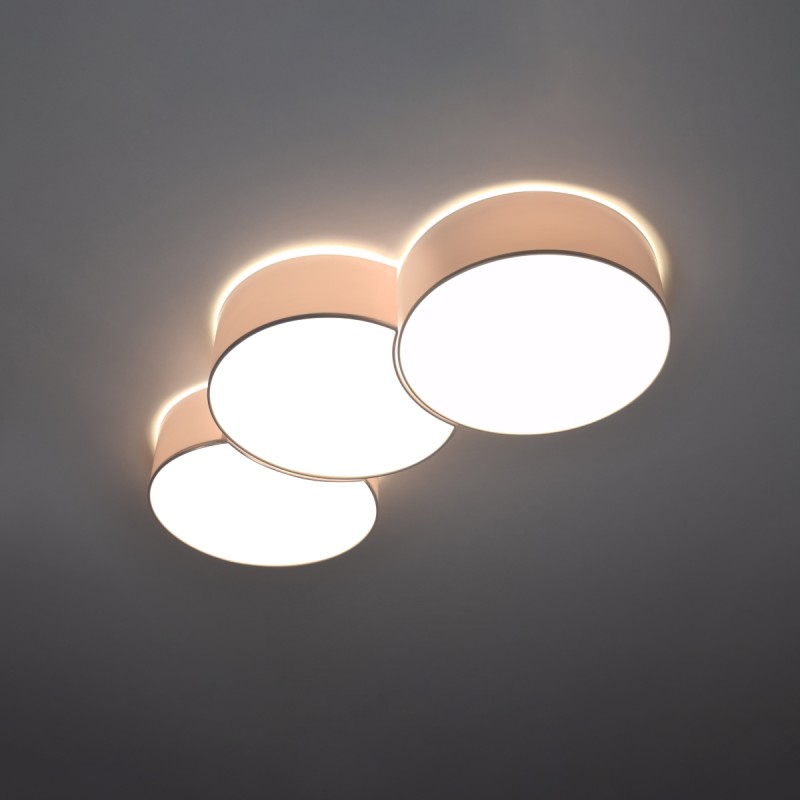 Sollux stropné svietidlo CIRCLE 3A white SL.1051