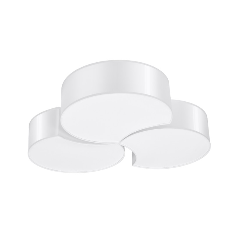 Sollux stropné svietidlo CIRCLE 3B white SL.1052