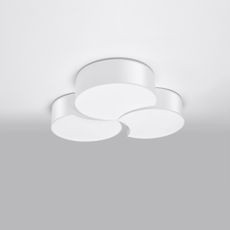 Sollux stropné svietidlo CIRCLE 3B white SL.1052