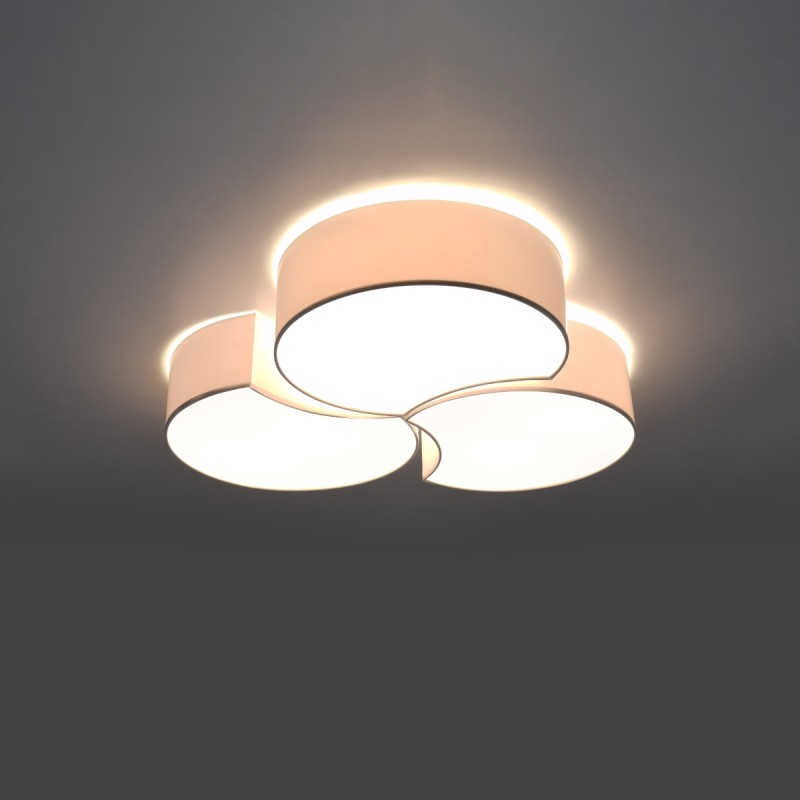 Sollux stropné svietidlo CIRCLE 3B white SL.1052