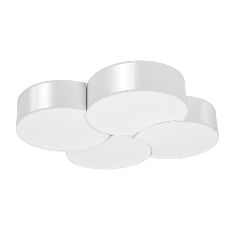Sollux stropné svietidlo CIRCLE 4 white SL.1053
