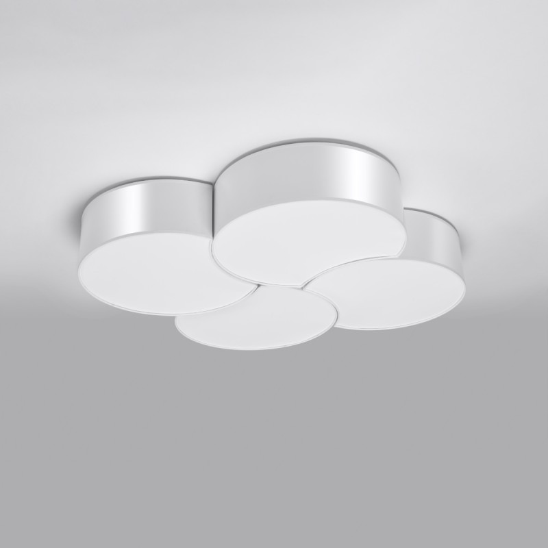 Sollux stropné svietidlo CIRCLE 4 white SL.1053