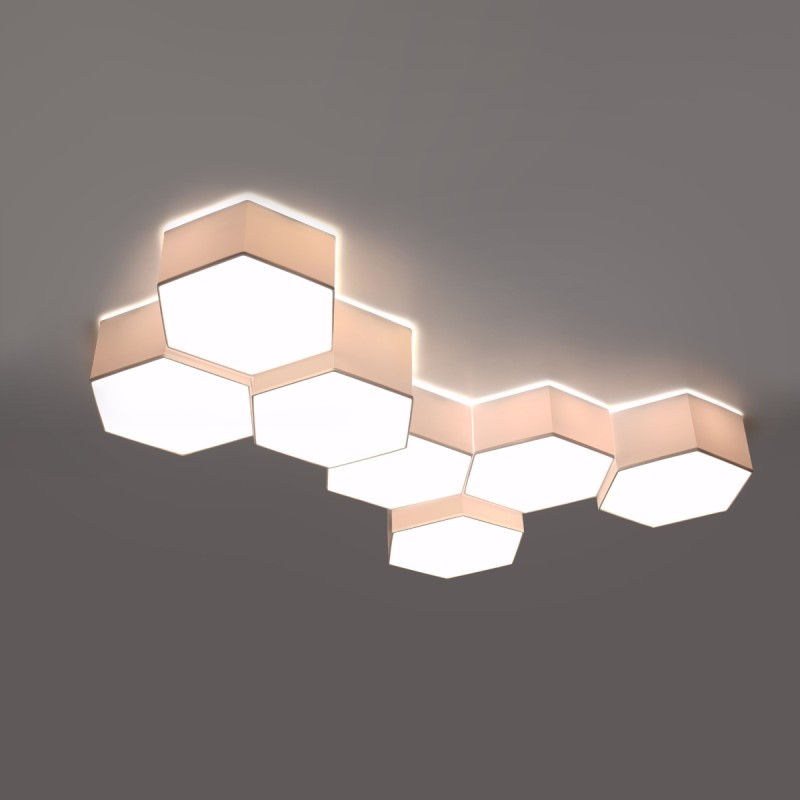 Sollux stropné svietidlo SUNDE 11 white SL.1056