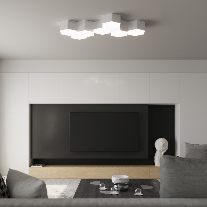 Sollux stropné svietidlo SUNDE 11 white SL.1056