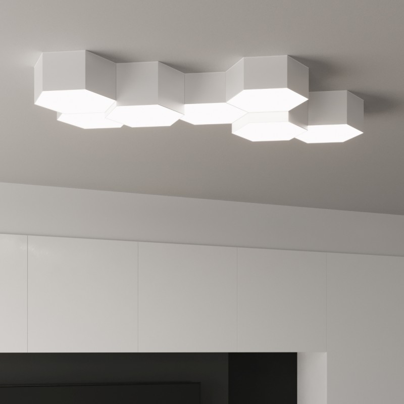 Sollux stropné svietidlo SUNDE 11 white SL.1056